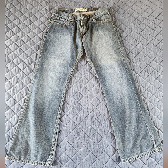 Mens Levi's 527 Bootcut Jeans Sz 32x30 - Picture 1 of 6
